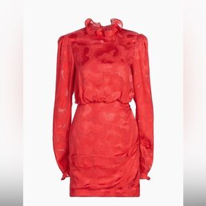 Rina B Tonal Print Dress by SALONI. Worn once! $100 less than current retail.